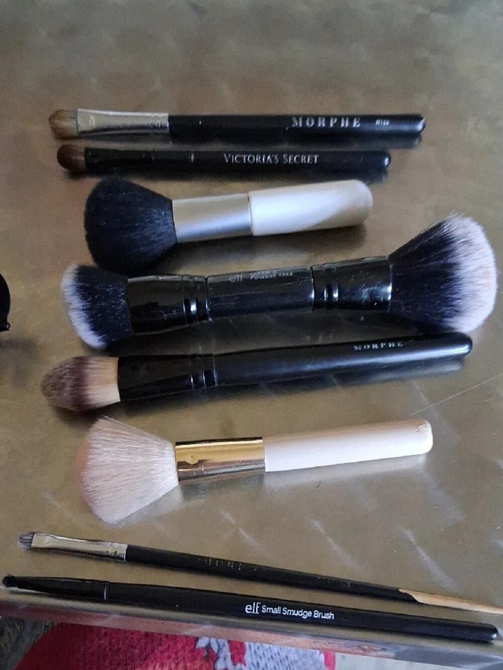 Morphe & e.l.f. Makeup Brush Set & Revlon Lash Curler